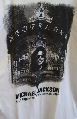 Michael Jackson Neverland T-shirt in Solvang Michael Jackson Neverland T-shirt in Solvang