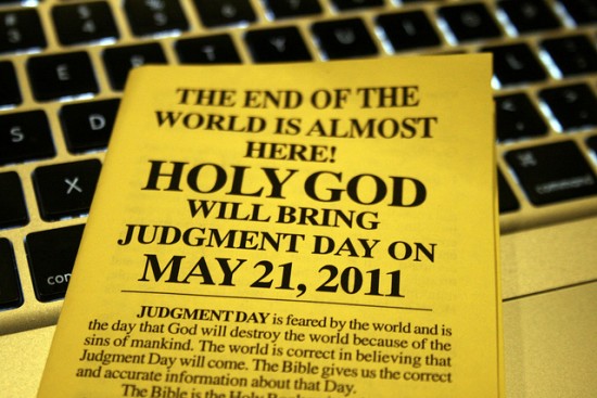 may 2011 end of world. end of the world. May 21