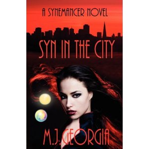 Syn in the City by Mertianna Georgia Syn in the City, Mertianna Georgia, fantasy novel