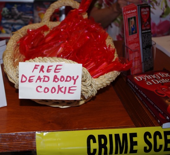 free dead body cookie dead body cookie, Cindy Sample, Dying For a Date, Mystery Authors, Sacramento Authors