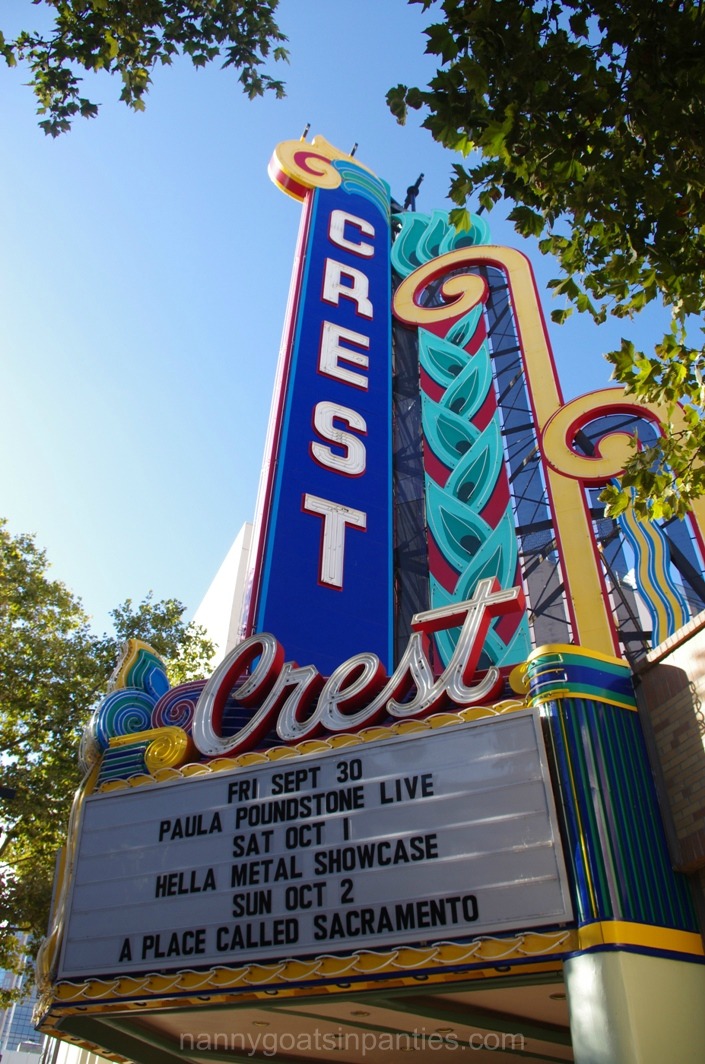 Crest Theatre Sac