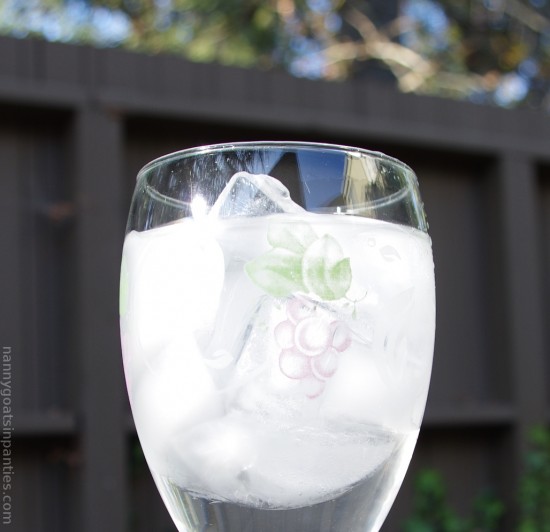 glass of water glass of water, filtered water with ice