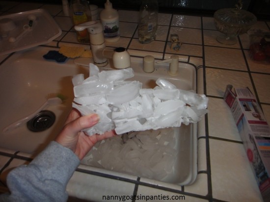 ice block block of ice, big ice cubes