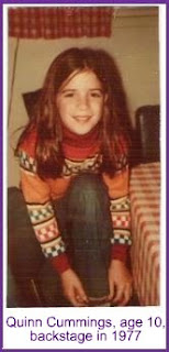 Quinn at age 10 in 1977