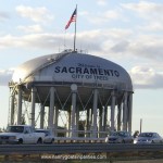 sacramento, city of trees, sacramento trees per capita, sacramento photos, water tower