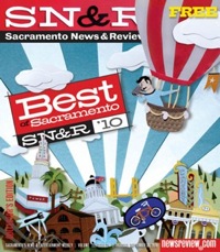CoverSNRSept2010 Sacramento News and Review Best Of Issue