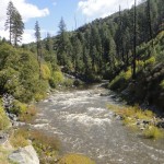 American River along Highway 50