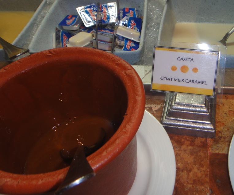 goat milk caramel