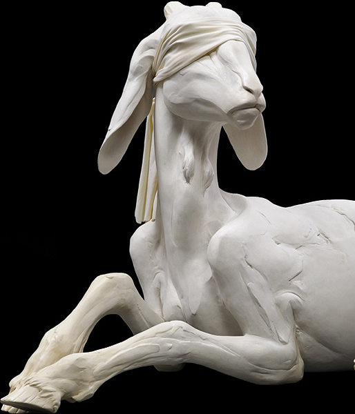 goat sculpture beth cavener stichter