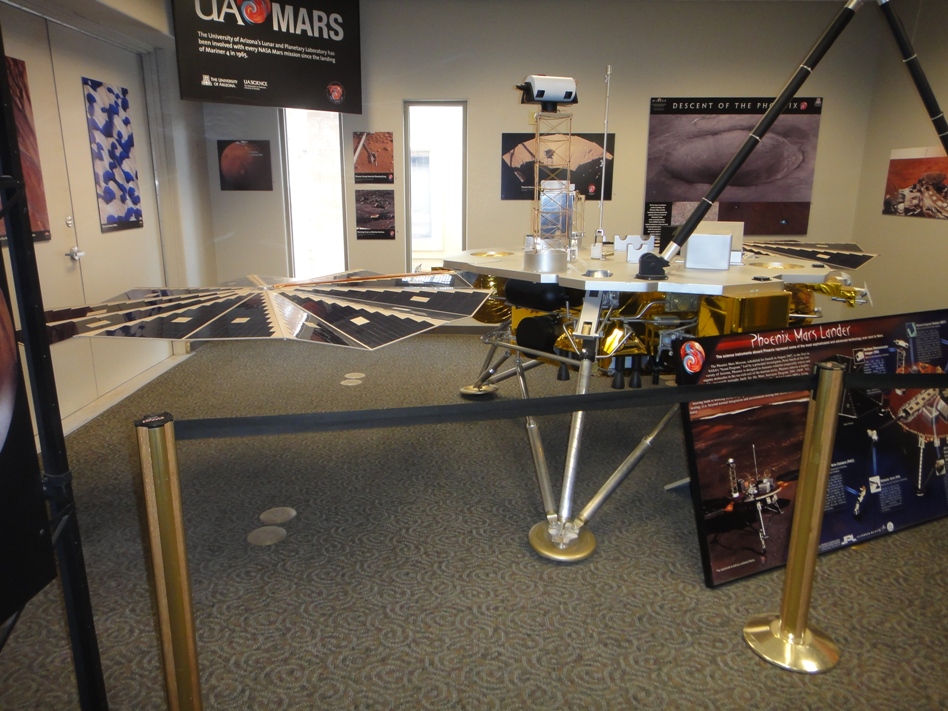 phoenix mars lander, biosphere 2