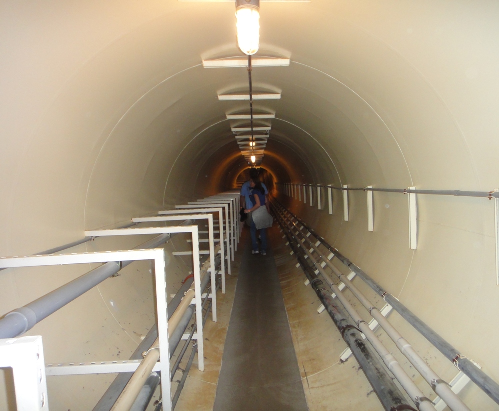 tunnel, lungs, biosphere 2