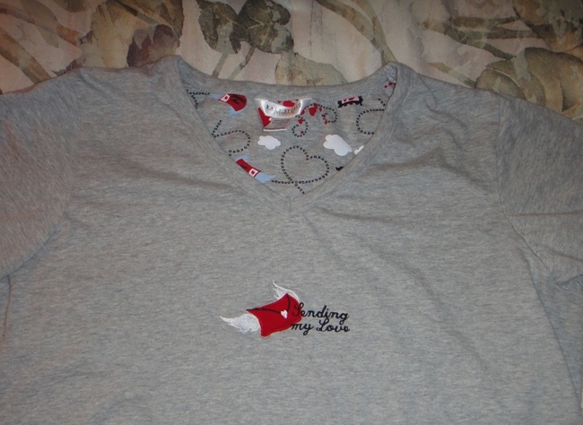 Valentines night shirt