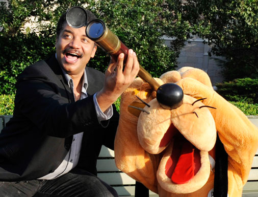 neil degrasse tyson, pluto, disney
