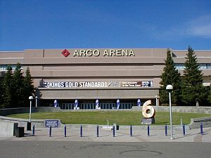 arco arena, sacramento kings