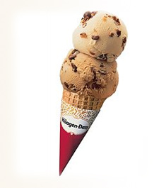 haagen dazs, free cone day, free ice cream, free ice cream scoop