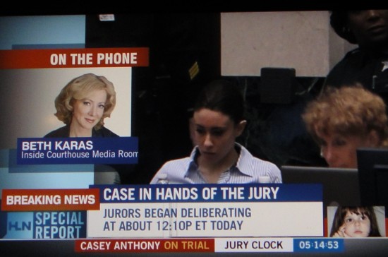 jury deliberation, casey anthony, verdict watch