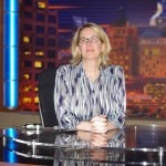 Margaret does the news