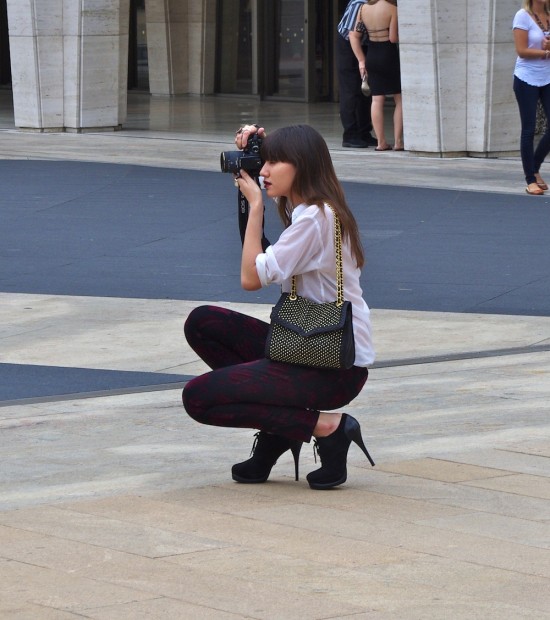 New York City, Fashion Week, Lincoln Center