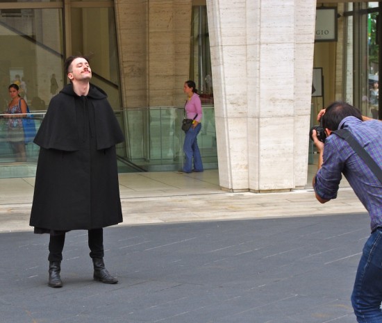 New York City, Fashion Week, Lincoln Center