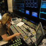 david letterman, control room