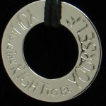 Jewelry by North, lost wax casting, silver necklace, trevor project
