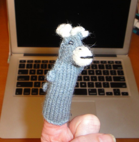 goat crafts, goat finger puppet