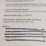 magpie menu, baconfest
