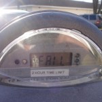 parking meter, fail, expired