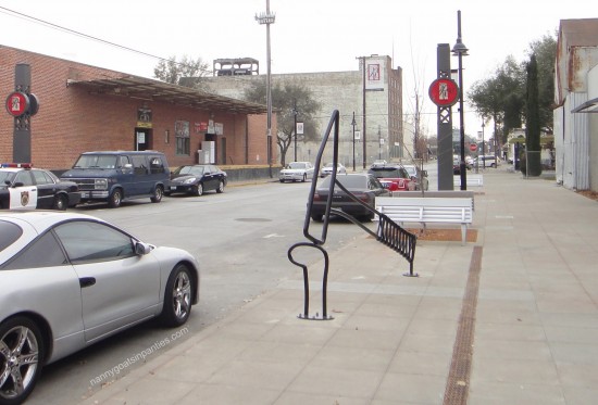r street corridor, sacramento, public art, bike rack