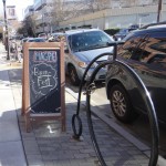 sacramento baconfest, magpie cafe, bike rack