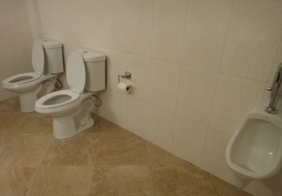 mens room
