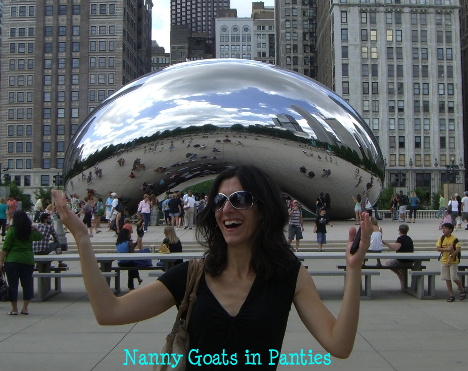 chicago, bean, listen to your mother